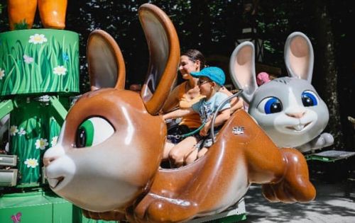 Hasenhüpfer Freizeitpark Traumland