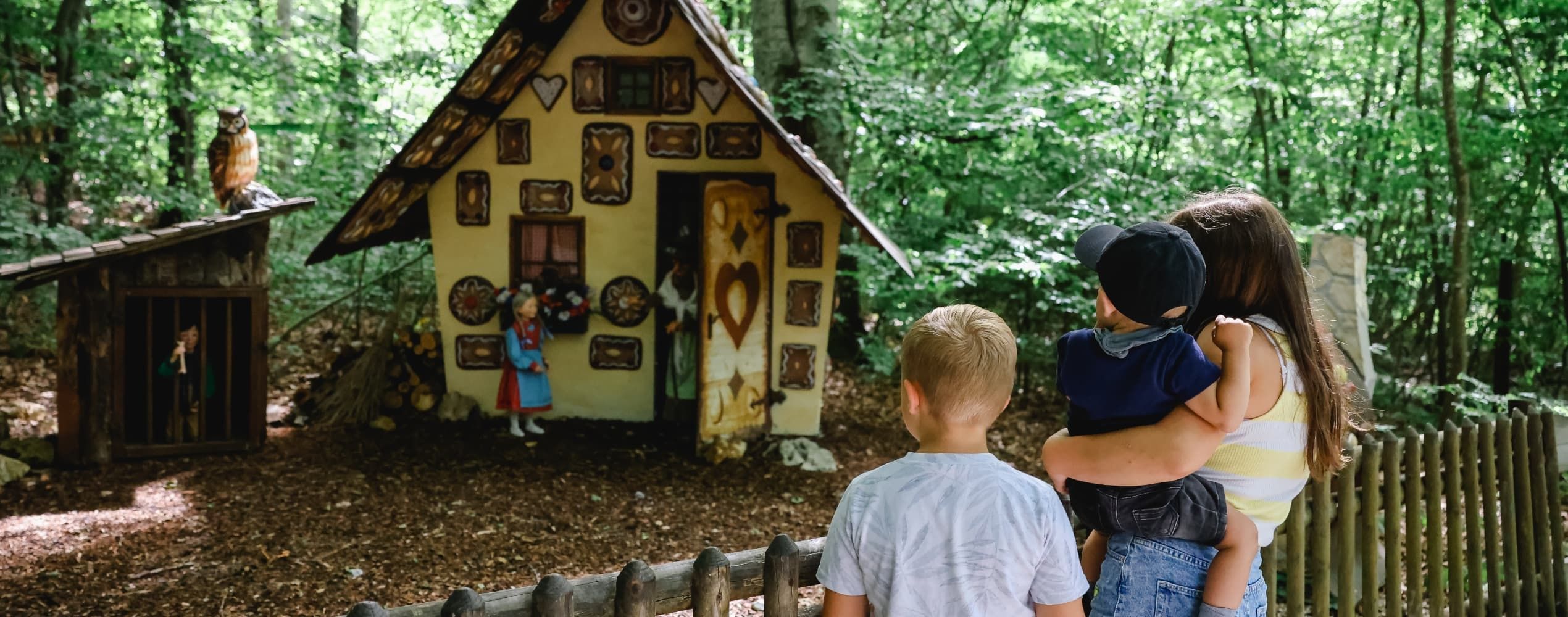 Märchenwald im Freizeitpark Traumland