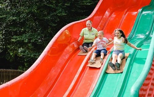 Riesenrutsche Freizeitpark Traumland