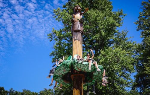 Biber Hopser Freizeitpark Traumland