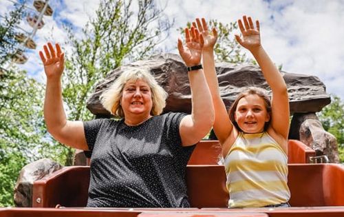 Steinschleuder Freizeitpark Traumland