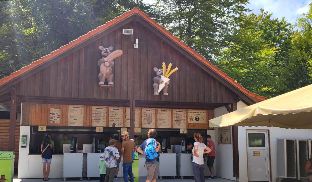 Essen und Trinken im Bärengrill