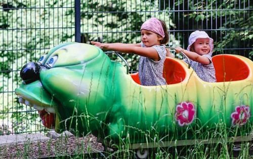 Raupenbahn Freizeitpark Traumland