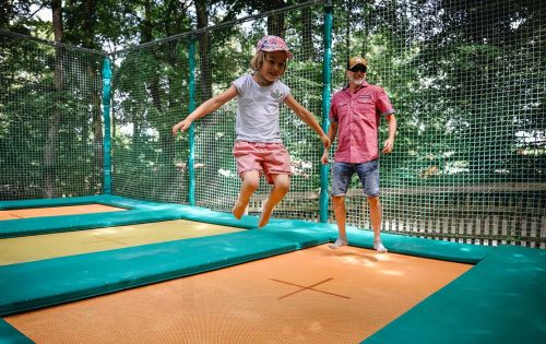 Trampoline Freizeitpark Traumland