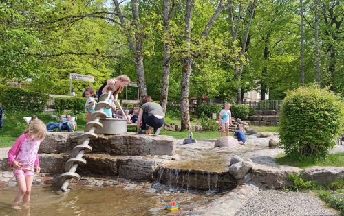 Wasserspielplatz Freizeitpark Traumland