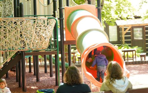 Abenteuerspielplatz im Freizeitpark Traumland