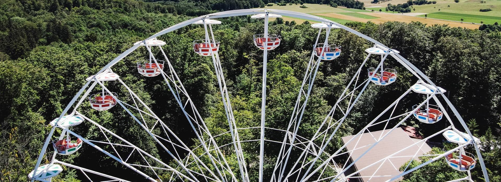 Riesenrad Freizeitpark Traumland