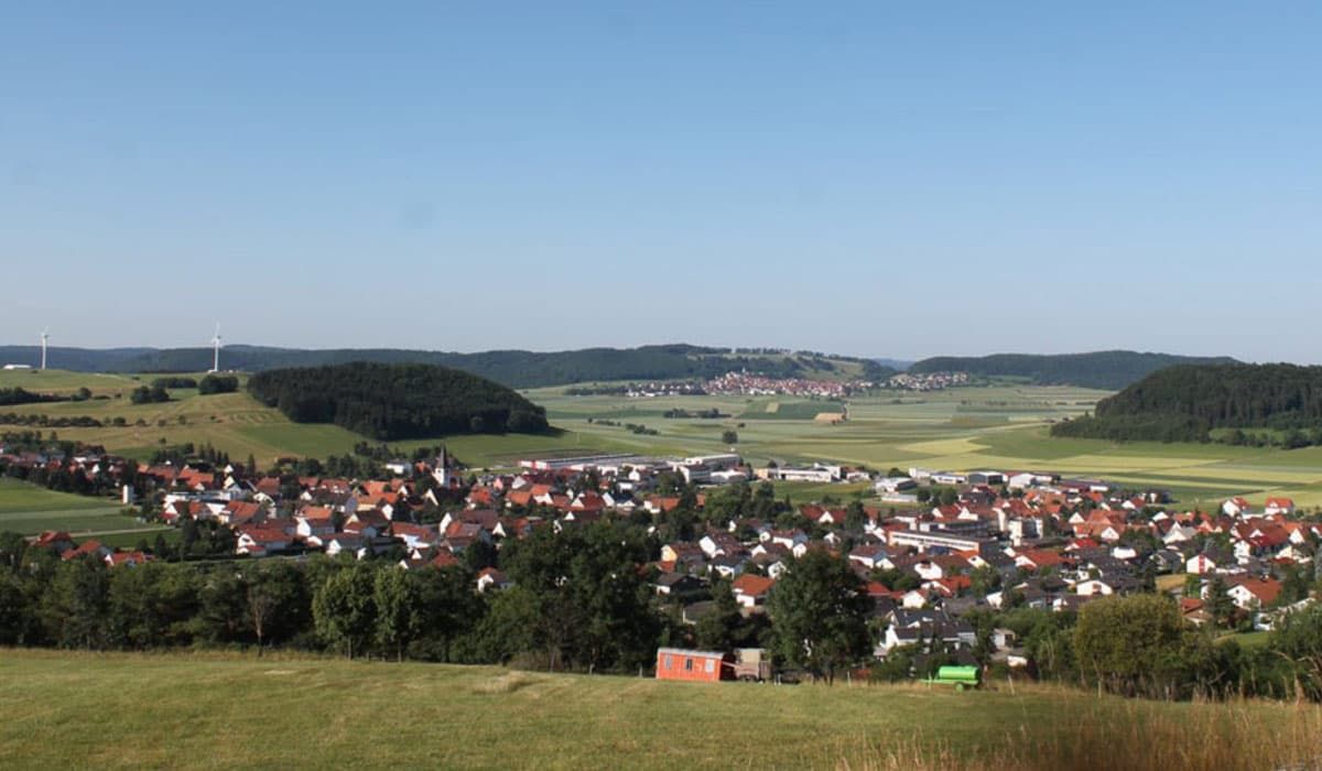 Unterkünfte in der Region