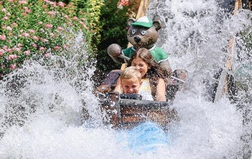 Wildwasserbahn Freizeitpark Traumland