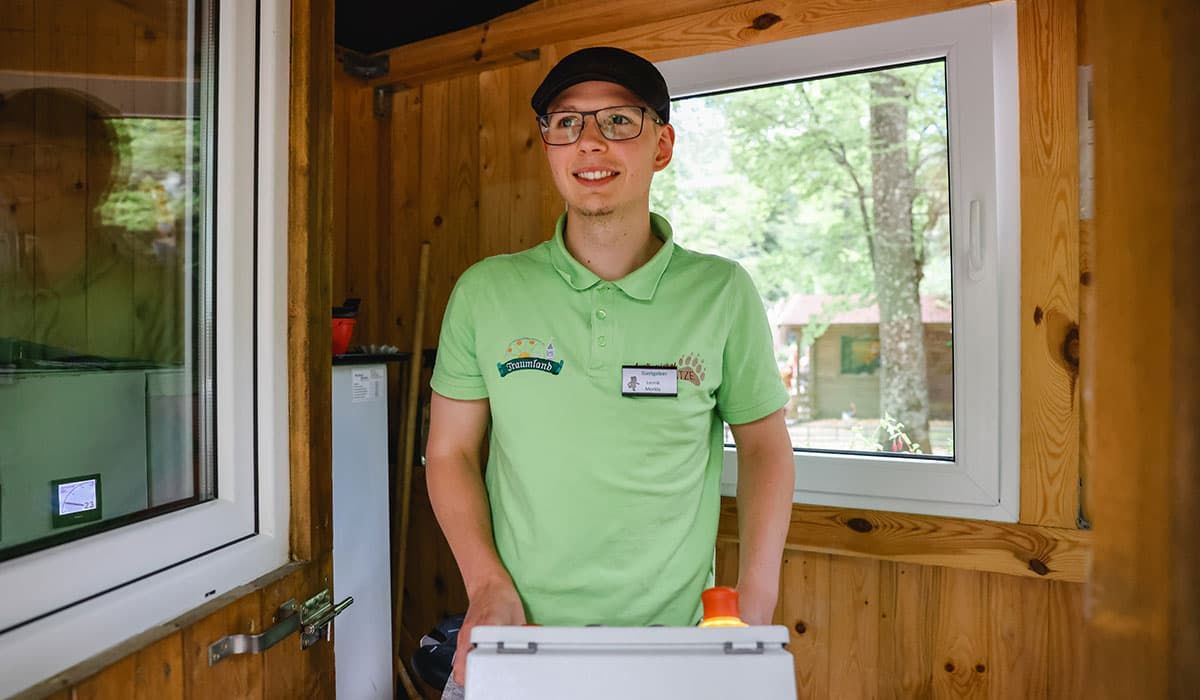 Jobs beim Freizeitpark Traumland