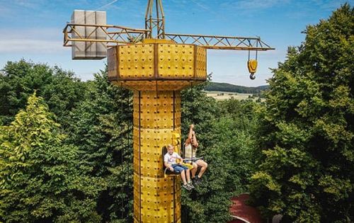 Kran Freizeitpark Traumland