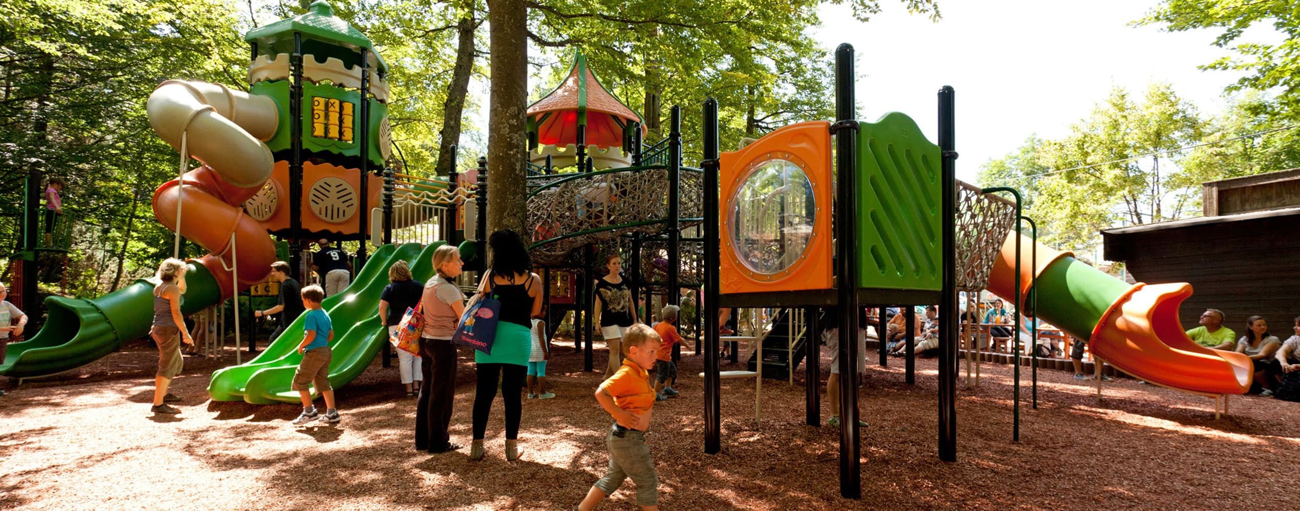 Abenteuerspielplatz Freizeitpark Traumland