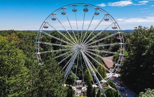 Riesenrad Freizeitpark Traumland