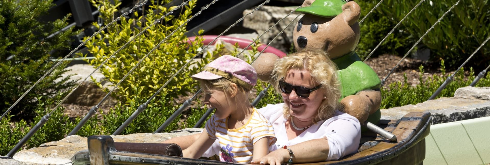 Freizeitpark Traumland - Wildwasserbahn