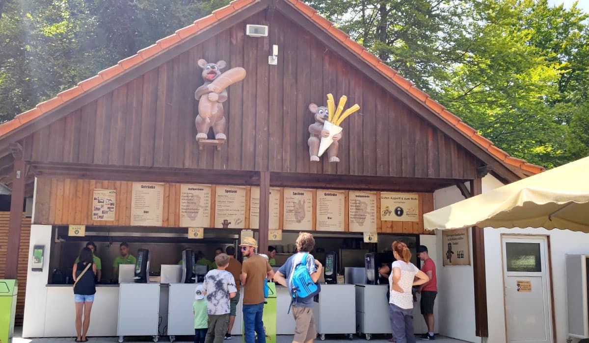 Bärengrill im Freizeitpark Traumland