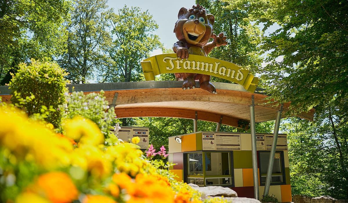 Freizeitpark Traumland besuchen