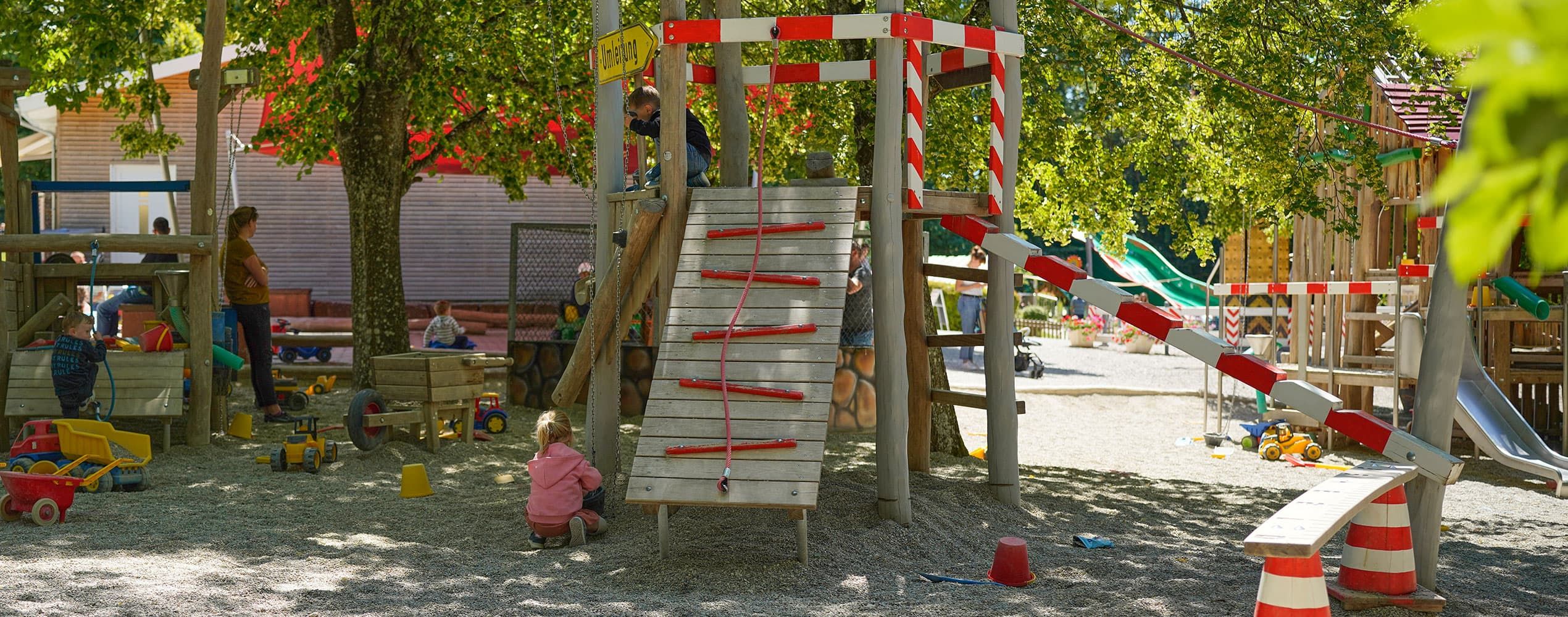 Bärenbaustelle Traumland Nähe Bärenhöhle