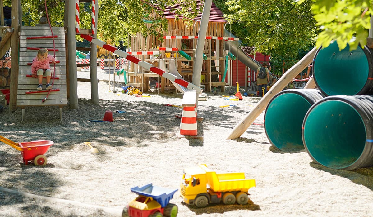 Freizeitpark Traumland - Bärenbaustelle