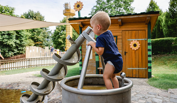 Wasserspielplatz